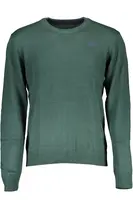 Pánský zelený svetr GIAN MARCO VENTURI