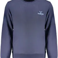 WRANGLER MEN'S ZIP-UP SWEATSHIRT BLUE