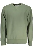 Pánská zelená mikina Calvin Klein