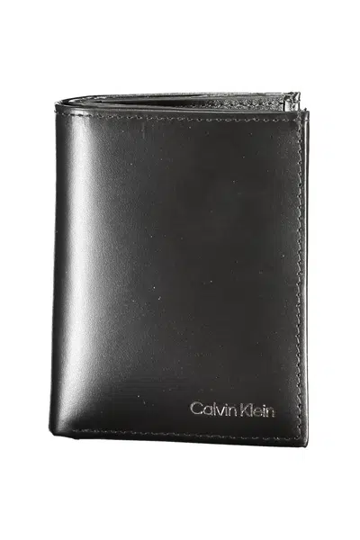 CALVIN KLEIN BLACK MEN'S WALLET