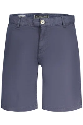 GUESS JEANS MEN'S BERMUDA PANTS BLUE