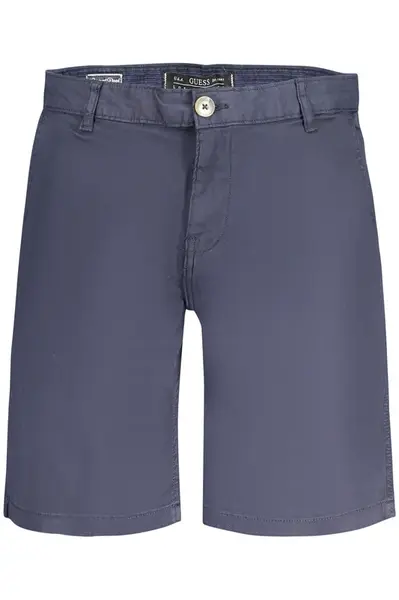 Pánské modré bermudy GUESS JEANS
