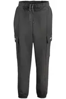 Dámské černé kapsáčové kalhoty GUESS