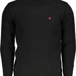 US GRAND POLO MEN'S BLACK SWEATER