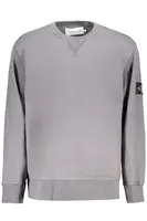 Pánská šedá mikina Calvin Klein