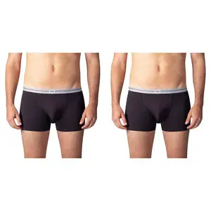 Bellinda 
ULTRA RESIST BOXER 2x - Double pack of cotton boxer shorts - black