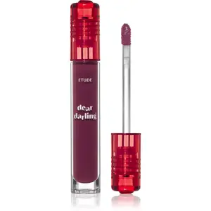 ETUDE Dear Darling Water Gel Tint barva na rty s gelovou texturou odstín 06 Sweet Potato Red 5 g