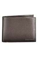 CALVIN KLEIN BROWN MEN'S WALLET