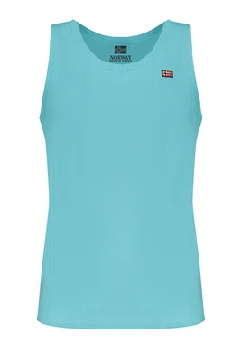 NORWAY 1963 BLUE MEN'S TANK TOP
