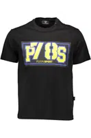 PLEIN SPORT SHORT SLEEVE T-SHIRT MEN BLACK