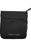 TOMMY HILFIGER MEN'S BLACK SHOULDER BAG