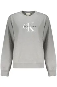 Calvin Klein dámská mikina šedá