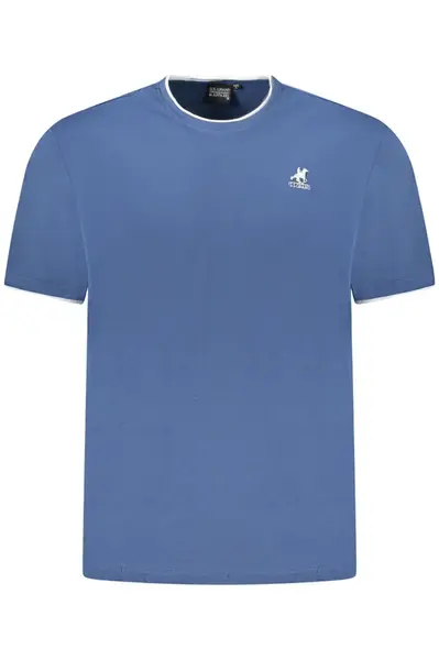 US GRAND POLO SHORT SLEEVE T-SHIRT MEN BLUE