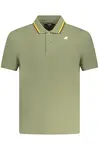 Pánské zelené polo triko K-WAY