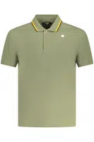 K-WAY POLO SHORT SLEEVES MEN GREEN