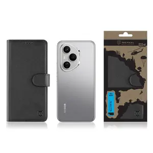 Flipové pouzdro Tactical Field Notes pro Honor 400 Pro, černá