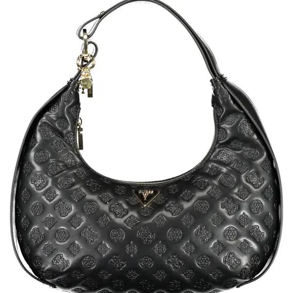 GUESS JEANS BLACK WOMEN'S BAG