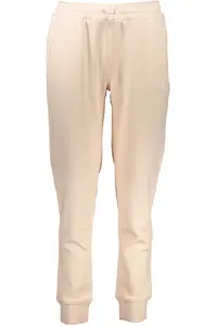 Růžové dámské tepláky K-WAY