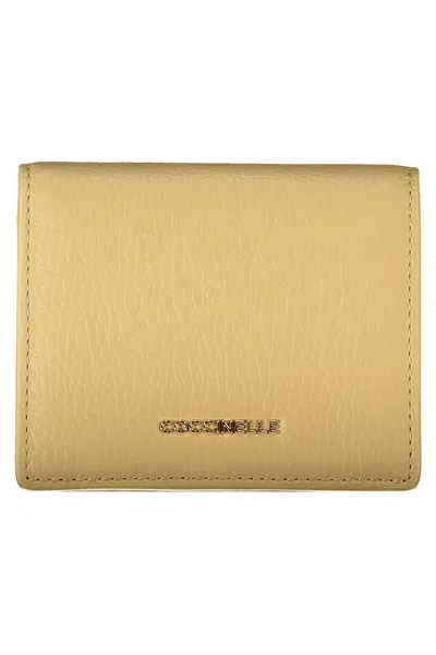 COCCINELLE WOMEN'S WALLET BEIGE