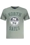 Pánské tričko North Sails s krátkým rukávem