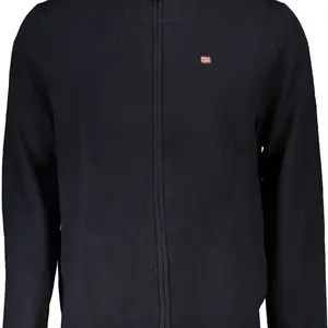 Pánský černý cardigan Napapijri