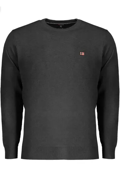 Černý pánský svetr Norway 1963