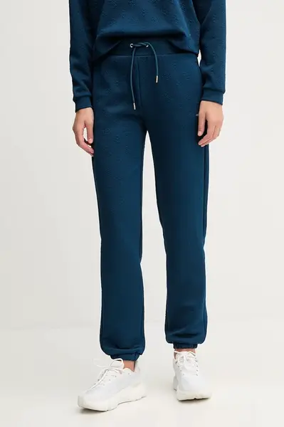 Tepláky Guess PEONY dámské, modrá barva, V5YB06 KBSL2