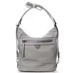 Dámská kabelka batoh světle šedá - Romina Tonandis
