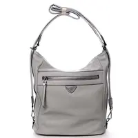 Dámská kabelka batoh světle šedá - Romina Tonandis
