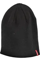 LEVI'S BLACK MEN'S BEANIE