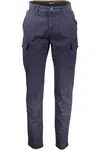 NAPAPIJRI MEN'S BLUE PANTS