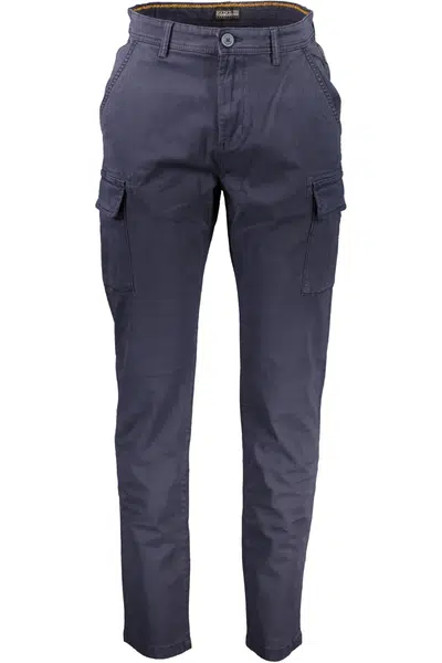 NAPAPIJRI MEN'S BLUE PANTS
