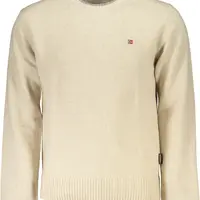 Pánský béžový svetr Napapijri