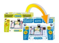 Elektronická stavebnice BOFFIN I 100 - rozšíření na BOFFIN I 300