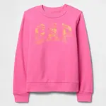 GAP Children's sweatshirt with logo - Girls