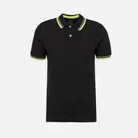 Black men's polo shirt Geox - Men's
