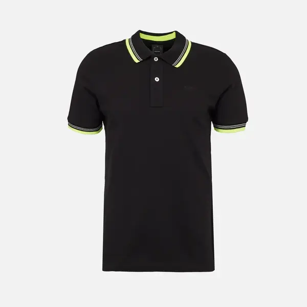 Black men's polo shirt Geox - Men's