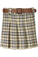 GUESS JEANS SHORT SKIRT GIRL BEIGE