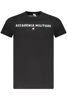 Čierne tričko s krátkym rukávom