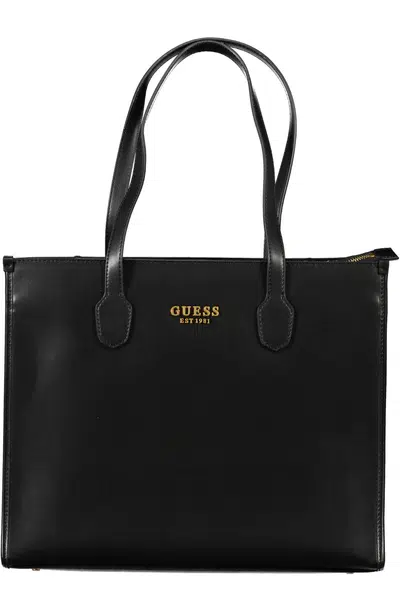 GUESS JEANS BLACK WOMEN'S BAG