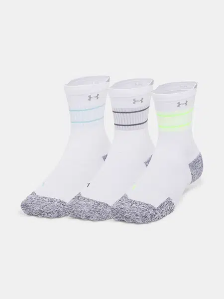 Unisex socks Under Armour UA AD Run Cushion 3pk Crew - unisex