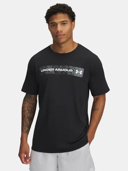 Men's T-shirt Under Armour UA CAMO CHEST STRIPE SS - Men's