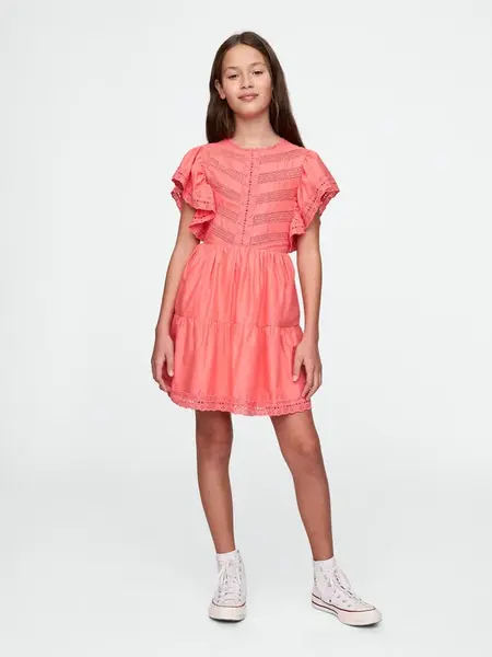 GAP Children's dress with lace - Girls