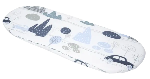 Medi Partners Fitted sheet for a stroller – cotton – Retro Cars