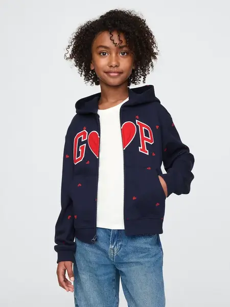 GAP Kids Sweatshirt with Logo - Girls