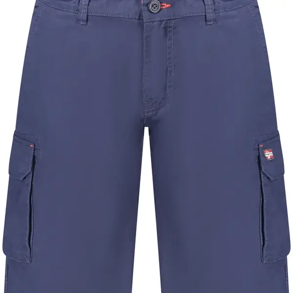 Pánske modré bermudy Norway 1963