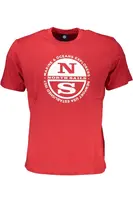 Pánske tričko NORTH SAILS červené