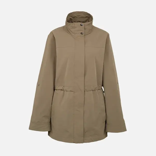 Khaki women's jacket Geox Claudin - Women's