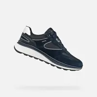 Dark blue men's sneakers Geox Spherica Actif X1 - Men's