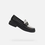Black women's moccasins Geox Spherica EC1 - Women's